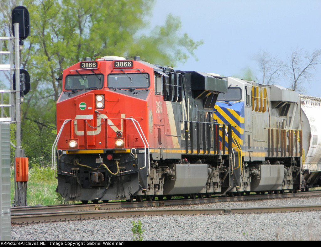 CN 3866 & CN 3938 